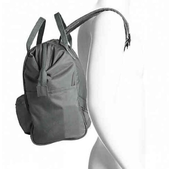 Two ways to carry backpack. main image 7